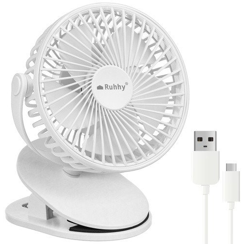 Stolní ventilátor Ruhhy 00025566 bílý