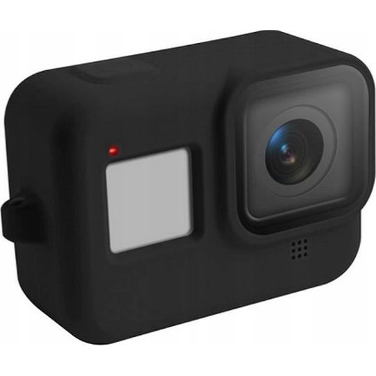  Xrec Silikonowe Etui Obudowa Osłona Futerał Do Gopro Hero 8 Black + Pasek
