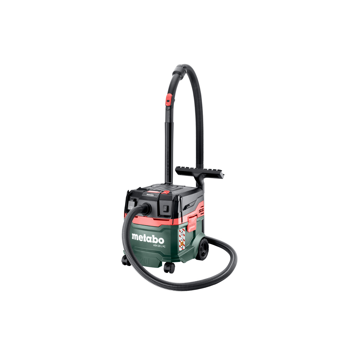 Metabo ASA 20 L PC Ipari porszívó - Zöld/Fekete (602085000)