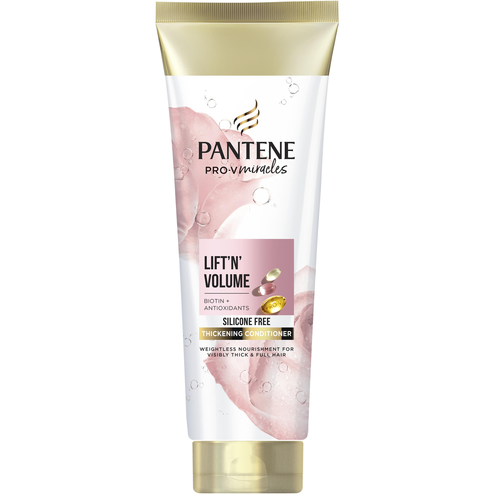 PANTENE Pro-V Miracles Lift'N'Volume Thickening Conditioner 160ml (8700216191654)