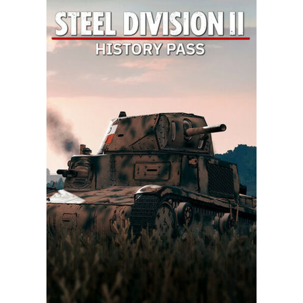Steel Division 2 - History Pass (PC - Steam elektronikus játék licensz)