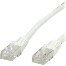 Patchcord U/UTP kat. 6 RJ45 / RJ45 1,5 m bílý