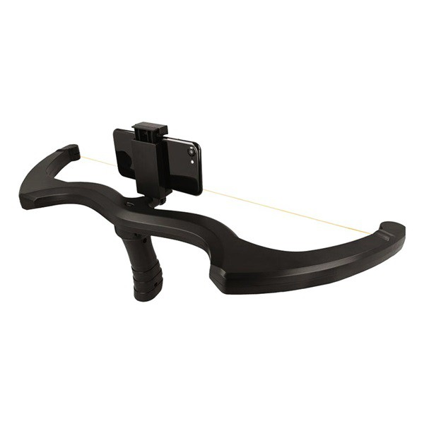FOREVER FUN ARHUNTER íj (Bluetooth 4.0, IOS, Android kompatibilitás, 9cm magas tartó, 2x AAA elemes) FEKETE (5996457221110)