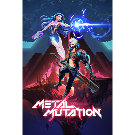 Metal Mutation (PC - Steam elektronikus játék licensz)