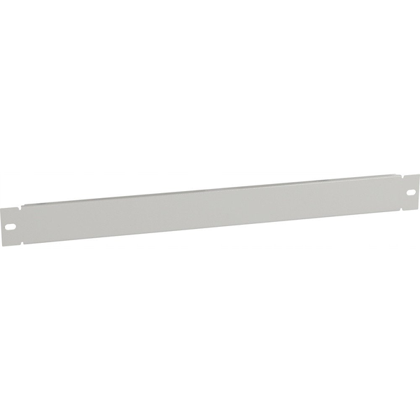 RAPZ1-G PULSAR Panel zaślepiający RACK 1U szary