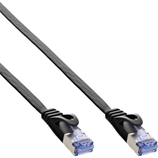 InLine 4043718236312 cavo di rete Nero 1,5 m Cat6a U/FTP (STP)