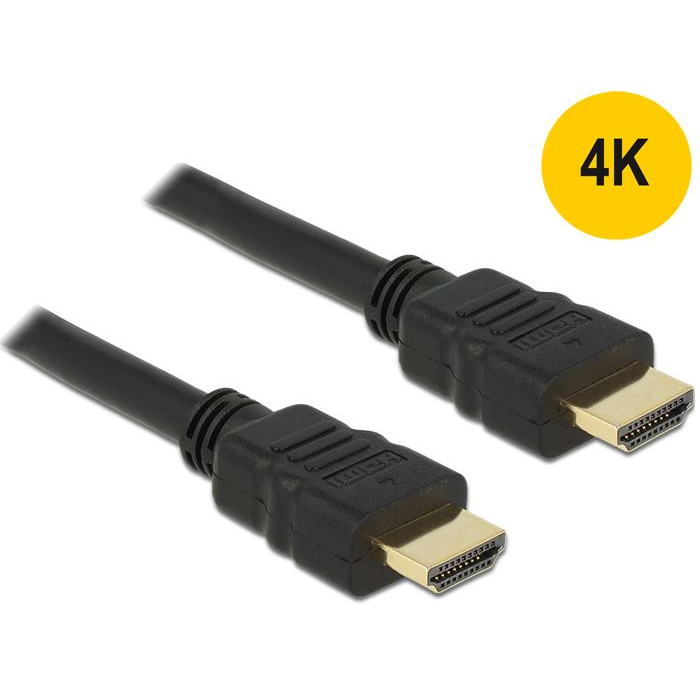 Delock 84752 High Speed HDMI kábel 1m (84752)