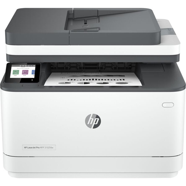 HP LaserJet Pro MFP 3102fdw Printer Лазер A4 1200 x 1200 DPI 33 ppm Wi-Fi