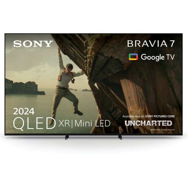 Телевизор Sony BRAVIA 7 QLED XR l Mini LED 65XR70, 65" (164 см), Smart Google TV, 4K Ultra HD, 100 Hz, Клас D (Модел 2024)