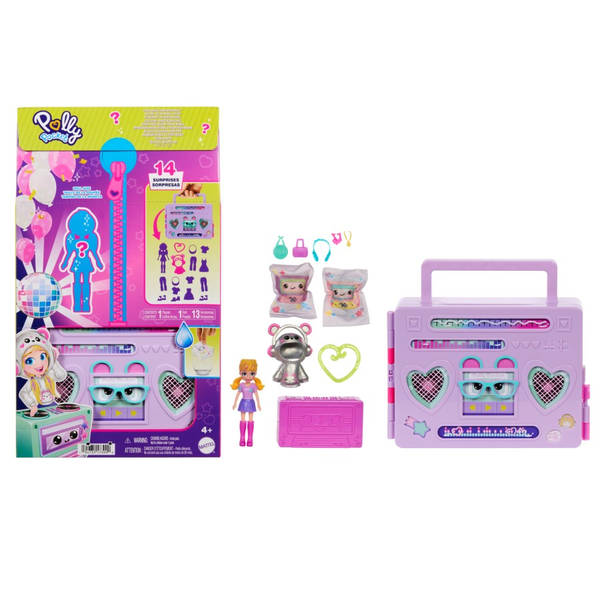 Polly Pocket HRD65 speelgoedset