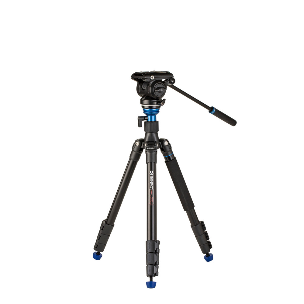 Benro A2883F Kamera állvány (Tripod) + S4PRO Fej - Fekete (BEA2883FS4PRO)