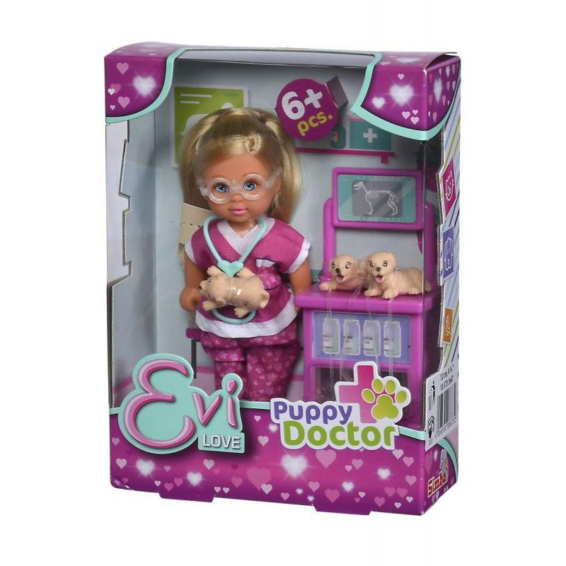 Simba Évike állatorvos Puppy Doctor (4006592086732)