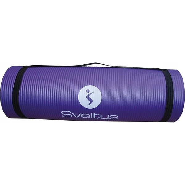 SVELTUS Fitnesz szőnyeg Training 180x60x1 cm lila