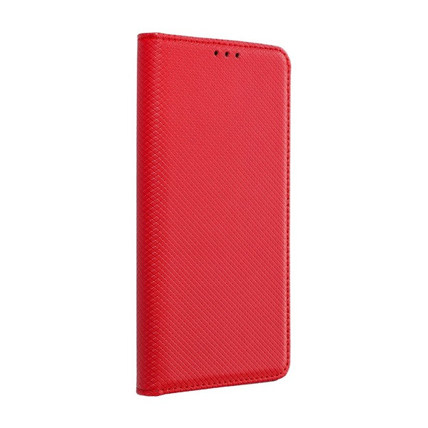 Xiaomi Redmi Note 13 Pro 4G / Poco M6 Pro 4G, Oldalra nyíló tok, stand, Smart Magnet, piros (5903396278402)