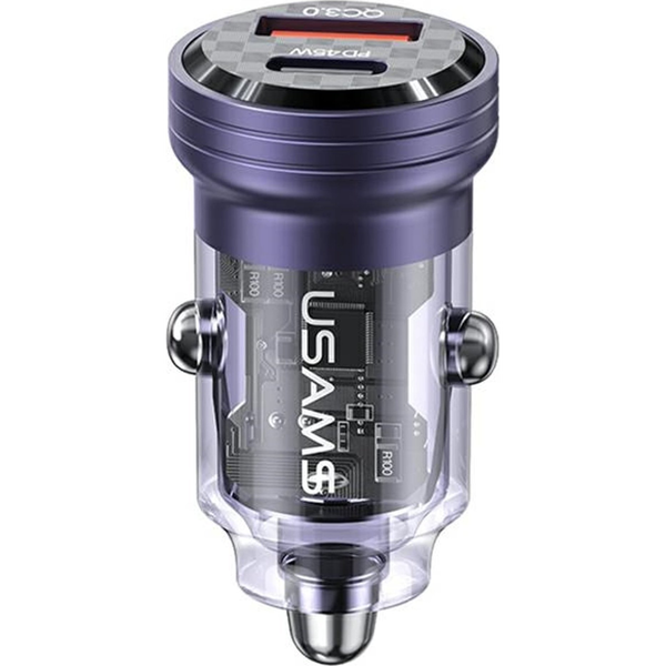 Nabíjačka do auta, USB typ C Usams 3000 mA