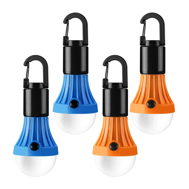 Lepro LED kempingové lampy 4 ks 140 lúmenov Batériové Mini 3 režimy