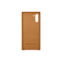 Samsung EF-VN970 Galaxy Note 10 gyári Bőr védőtok - Bézs