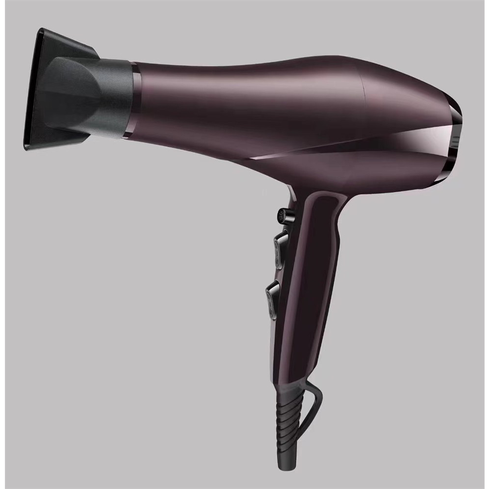 TOO HD-150 DR ION technológiás Hajszárító 2200 Watt - Bordó (HD-150 DR)