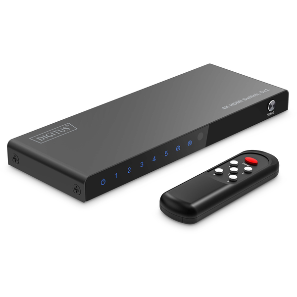 4K HDMI SWITCH 5X1 5X1 HDMI SWITCH 4K/60HZ HDCP 2.3