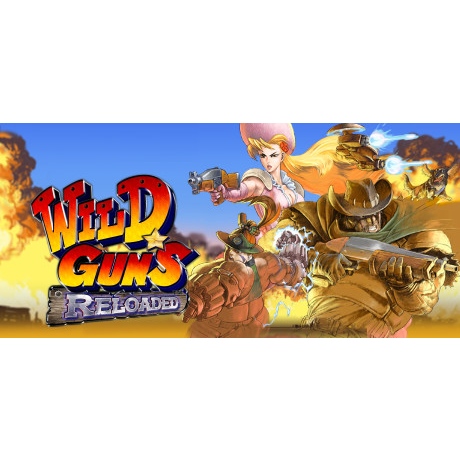 Wild Guns Reloaded