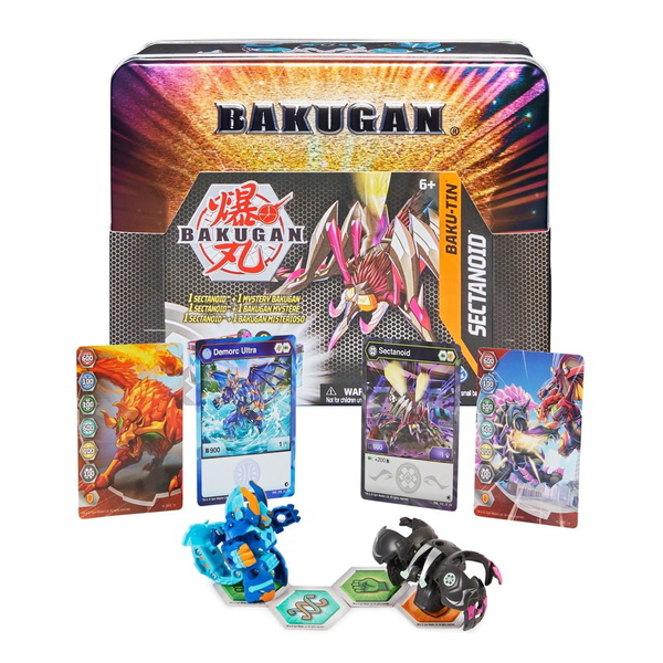 Bakugan BTB Baku Tin S4 BP GML Repülő pörgettyű