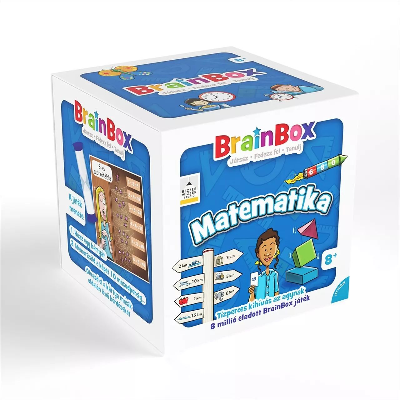 BrainBox Matematika Oktatójáték 8 Éves Kortól (13618)