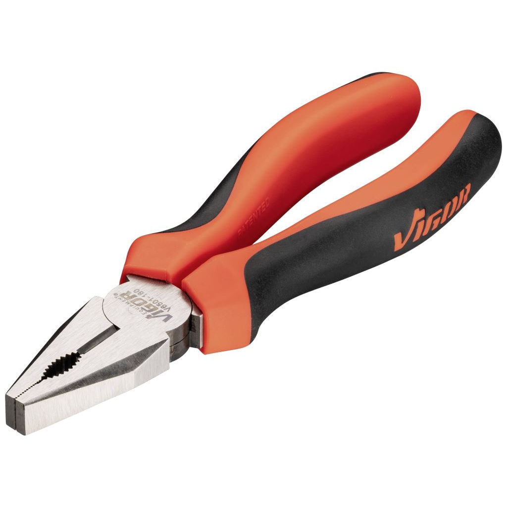 Vigor V6501-180 Kombinált fogó 180 mm (V6501-180)