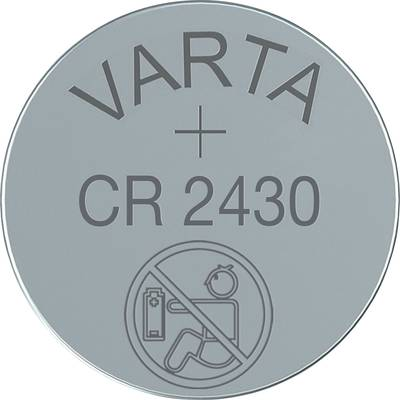 Varta 06430 Engangsbatteri Lithium