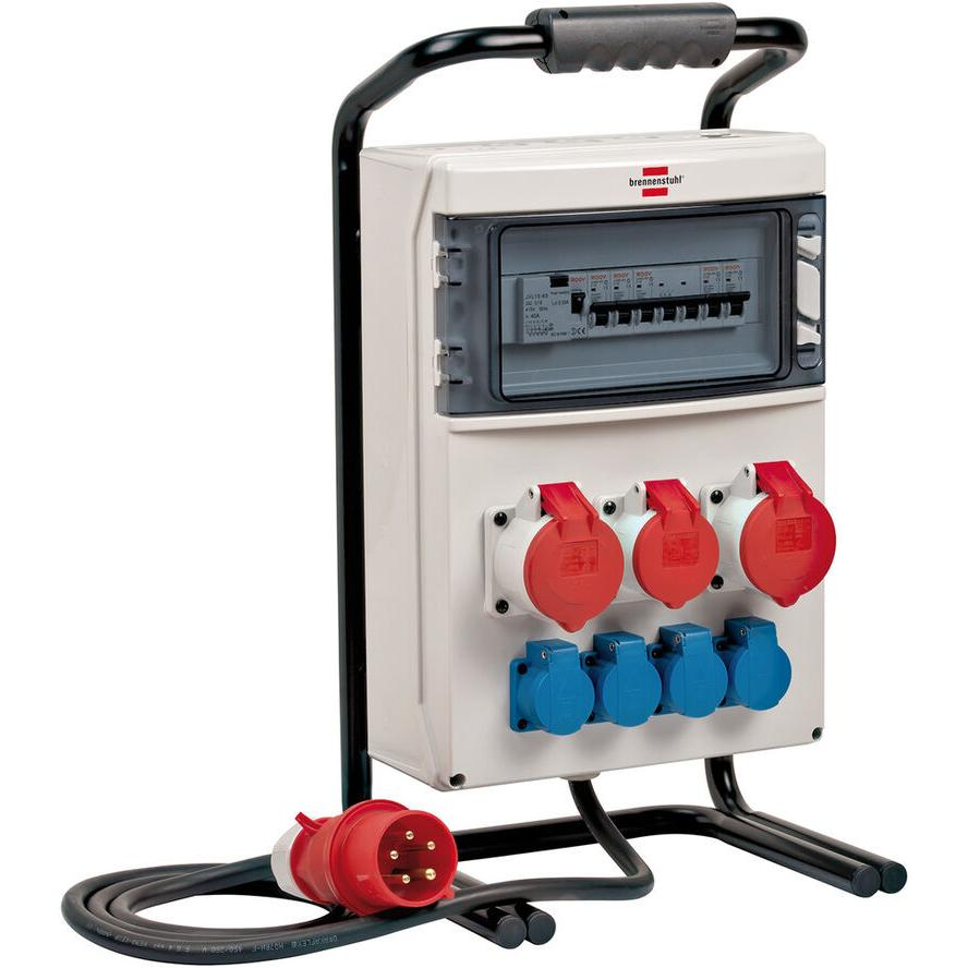 Brennenstuhl Stromverteiler 2m H07RN-F5G4,0 (1154900011)