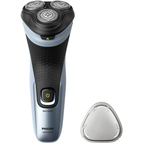 Philips X3063/00 barbermaskine til ham Rotations shaver Trimmer Sort, Blå