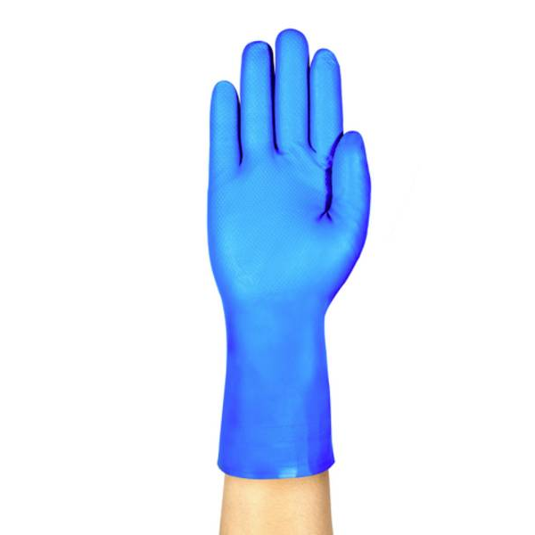 Ansell AlphaTec Vegyi védőkesztyű Méret (kesztyű): 8 EN 388:2016, EN 374-5, EN 21420:2020, EN 374-1:2016/ Typ B ISO 21420:2020, ISO 374-1:2016/ Typ (37310080)