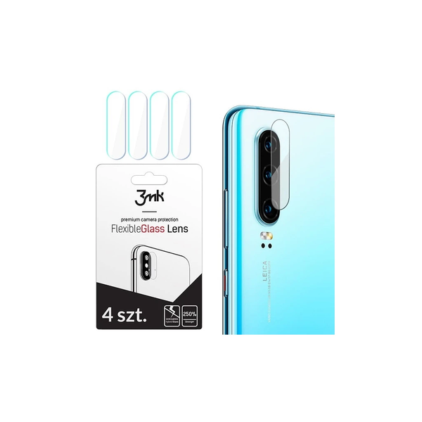 3MK Lens Protect Samsung A405/A40 készülékhez hibrid üveg kamera lencsevédő – 4 db