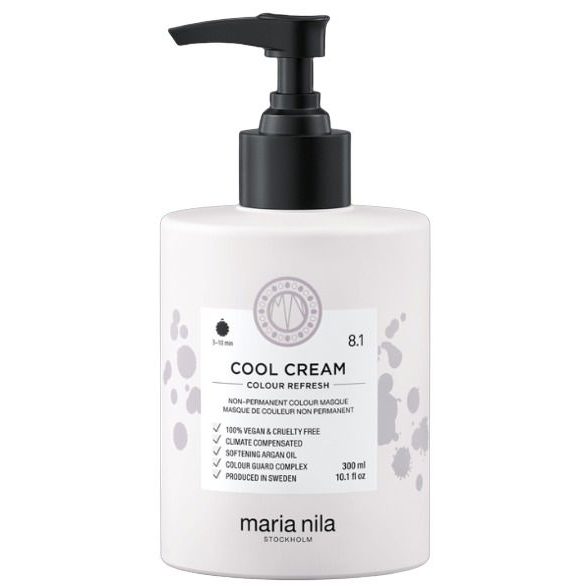 MARIA NILA Colour Refresh 8.1 Cool Cream 300 ml (7391681037205)