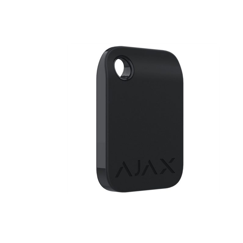 Ajax Tag BL RFID Beléptető kulcs - Fekete (10 db/csomag) (AJAX TAG BL 10)
