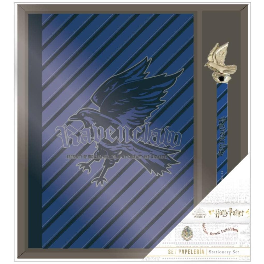 Harry Potter - Ravenclaw - jegyzetfüzet tollal (8445484205527)