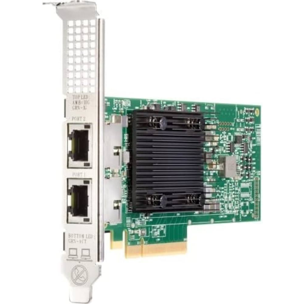 HPE Ethernet 10Gb 2-port 535T adapter (813661-B21) (813661-B21)