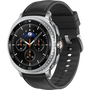 Samsung Galaxy Watch 8 Classic 3,3 cm (1.3") AMOLED 46 mm Digitális 438 x 438 pixelek Érintőképernyő Ezüst Wi-Fi GPS (műhold)