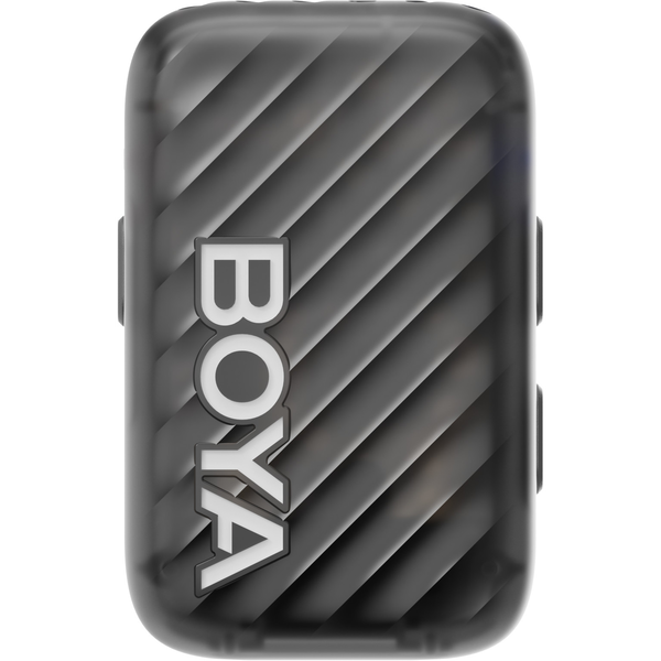 DEMO BOYA BOYAMIC 2 2.4GHz Univerzális vezetéknélküli szett (1+2 Töltődoboz) + 2 lavalier mikrofon
