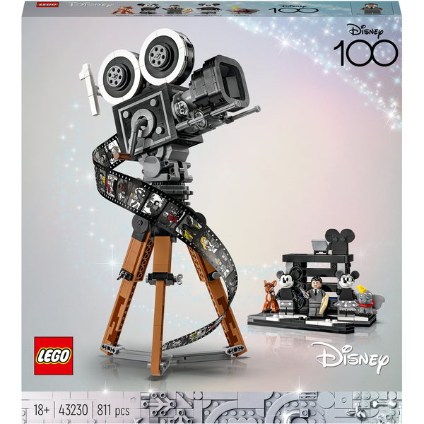LEGO Disney 43230 Kamera na počest Walta Disneyho