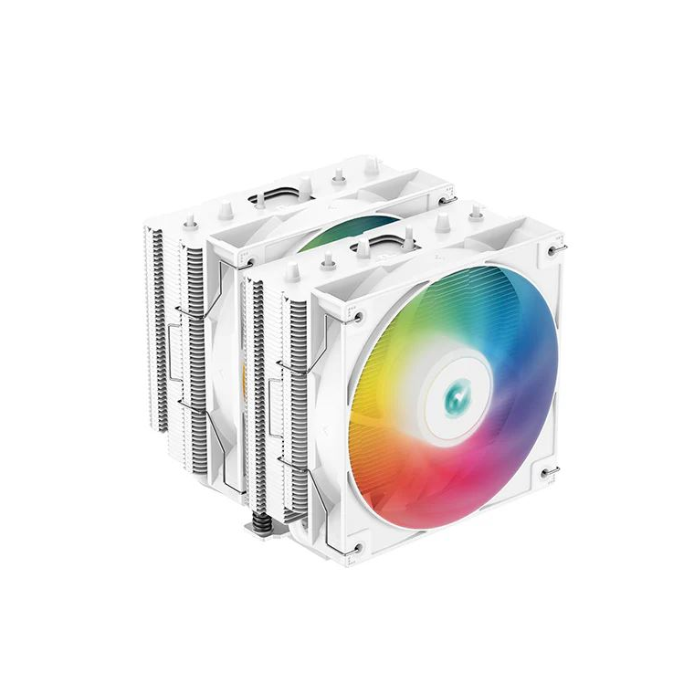 DeepCool AG620 WH ARGB Procesor Vzduchový chladič 12 cm Biela 1 kusov (R-AG620-WHANMN-G-2)