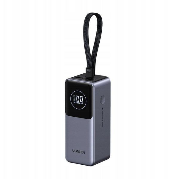 UGREEN PB723 Powerbank 20000mAh USB 2x USB-C, vstavaný kábel USB-C 130W