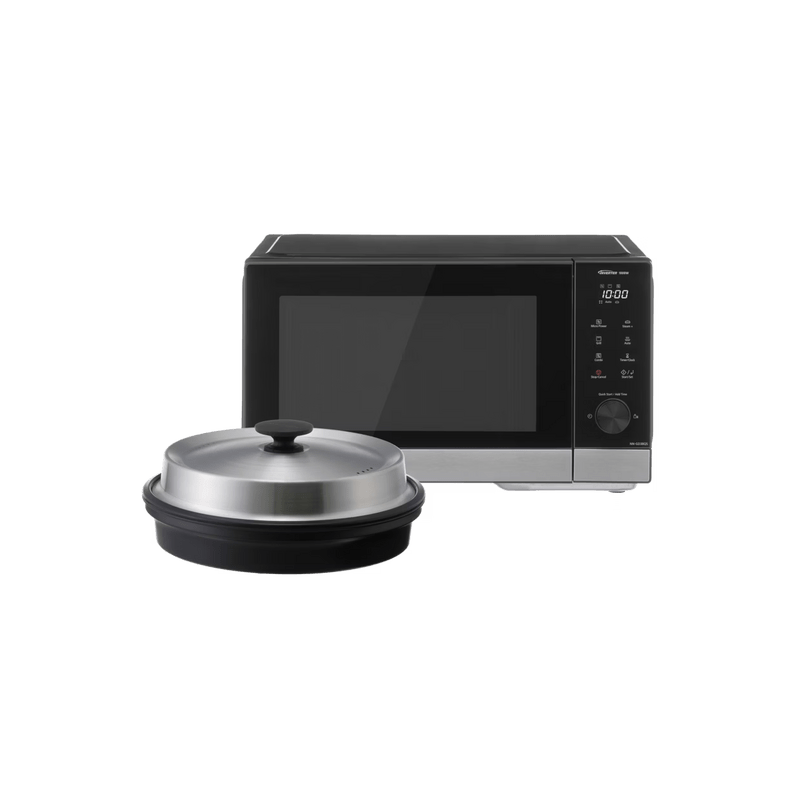 Panasonic NN-GD38QSEPG 1000W 29L Steam+ Pot 4az1-ben mikrohullámú sütő