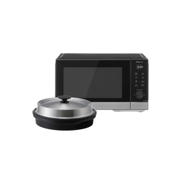 Panasonic NN-GD38QSEPG 1000W 29L Steam+ Pot 4az1-ben mikrohullámú sütő