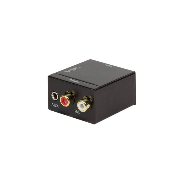 Logilink CA0101 Coaxial and Toslink to analog L/R and 3.5 mm jack audio converter
