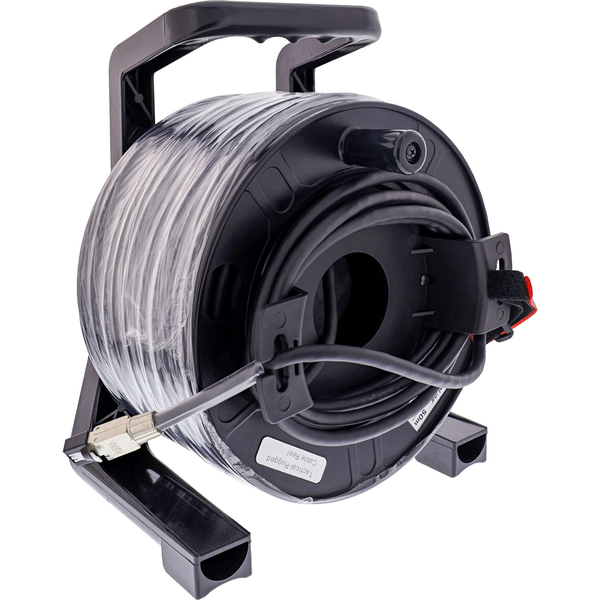 InLine 78593A cavo di rete Nero Cat6a S/FTP (S-STP)