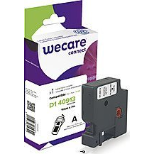 Armor WECARE Taśma ARMOR do DYMO S0720680, czarny/biała, 9mm x 7m