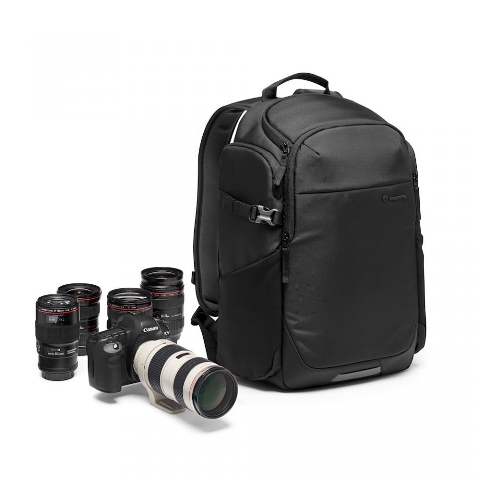Manfrotto Advanced Befree III fotós hátizsák fekete (MB MA3-BP-BF) (MB MA3-BP-BF)