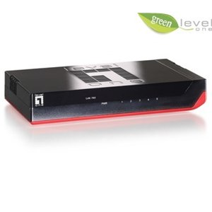 LevelOne GSW-0507 switch (10/100/1000Mbit/s, 5 port)