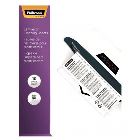 FELLOWERS Laminálógép tisztító lapok (5320604)