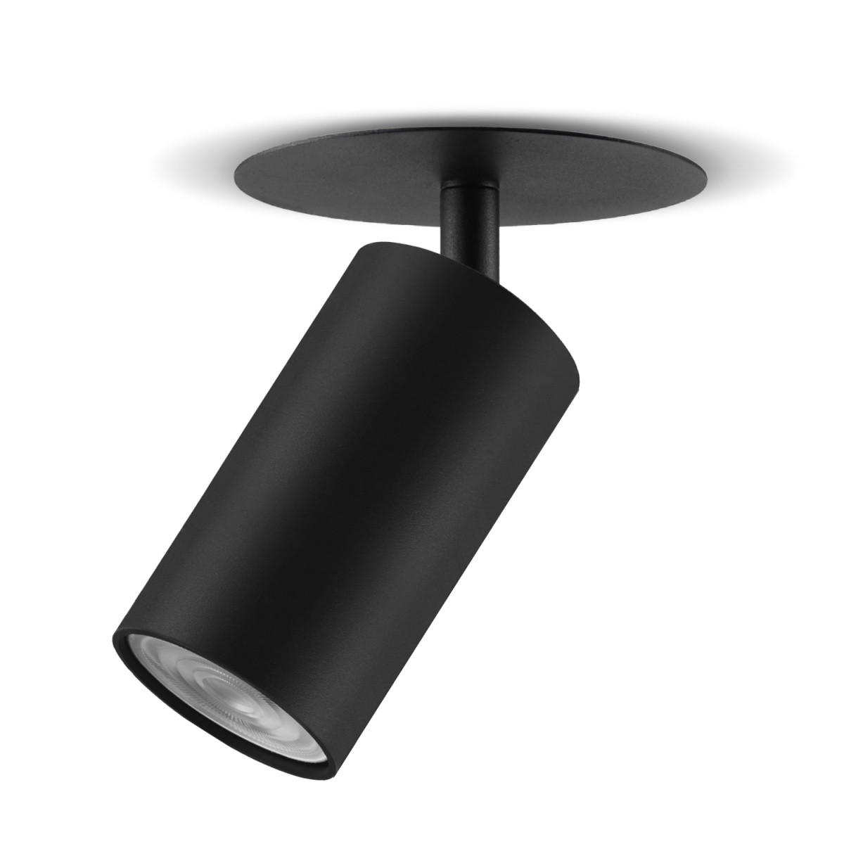 Maclean MCE364 B 40W GU10 Mennyezeti lámpatest - Fekete (MCE364 B)